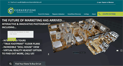 Desktop Screenshot of cornerstoneresidential.co.uk